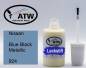 Preview: Nissan, Blue Black Metallic, 924: 20ml Lackstift, von ATW Autoteile West.